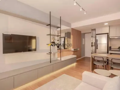 Apartamento com 1 Quarto para alugar, 57m² no Santana, Porto Alegre
