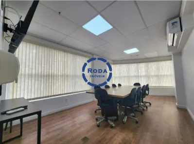 Sala Comercial para alugar, 30m² no Ponta da Praia, Santos