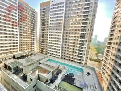 Apartamento com 2 Quartos para alugar, 33m² no Butantã, São Paulo