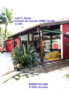 Casa com 5 Quartos à venda, 420m² no Barra do Una, São Sebastião