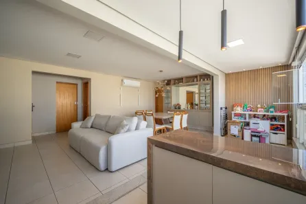 Apartamento com 3 Quartos à venda, 112m² no Jardim Goiás, Goiânia