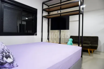 Apartamento com 1 Quarto à venda, 42m² no Vila Lídia, Campinas
