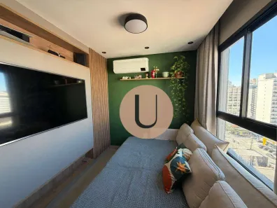 Apartamento com 1 Quarto à venda, 36m² no Indianópolis, São Paulo