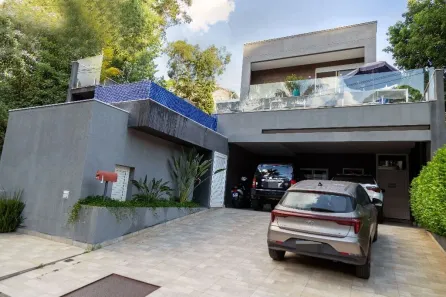 Casa de Condomínio com 3 Quartos à venda, 410m² no São Paulo II, Cotia