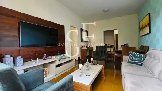 Apartamento com 3 Quartos à venda, 95m² no Tijuca, Rio de Janeiro