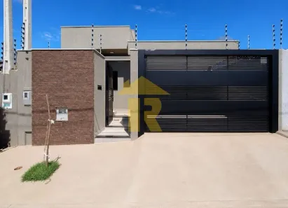 Casa com 2 Quartos à venda, 105m² no Residencial Mais Parque Mirassol, Mirassol