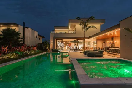 Casa de Condomínio com 5 Quartos à venda, 587m² no Portal Japy, Cabreúva