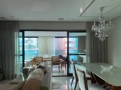 Apartamento com 3 Quartos para alugar, 120m² no Caminho das Árvores, Salvador