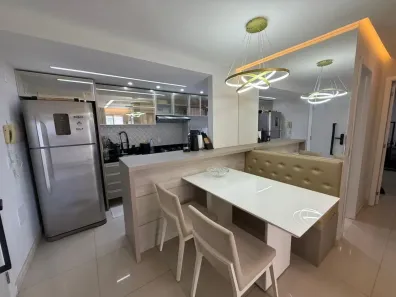 Apartamento com 1 Quarto à venda, 56m² no Angelim, São Luís