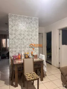 Apartamento com 2 Quartos à venda, 48m² no Vila Nova Bonsucesso, Guarulhos