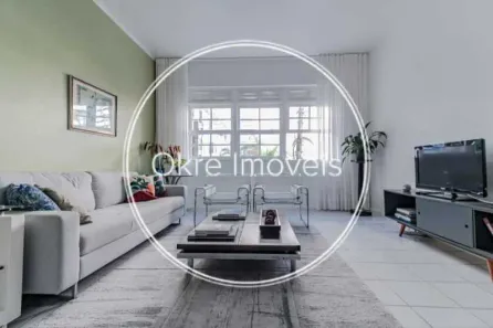 Apartamento com 3 Quartos à venda, 97m² no Lagoa, Rio de Janeiro