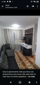 Apartamento com 2 Quartos à venda, 45m² no Residencial Santa Giovana, Jundiaí