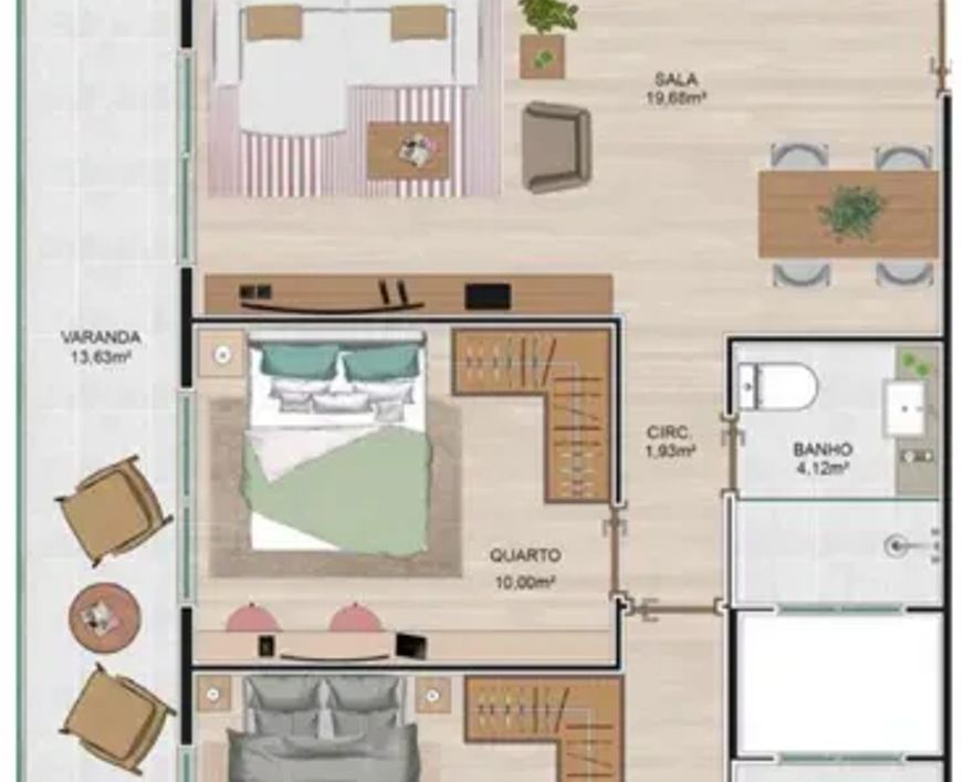 RESIDENCIAL RECANTUS no Recreio dos Bandeirantes, Rio de Janeiro