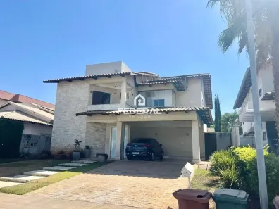 Casa de Condomínio com 4 Quartos à venda, 273m² no Residencial Granville, Goiânia