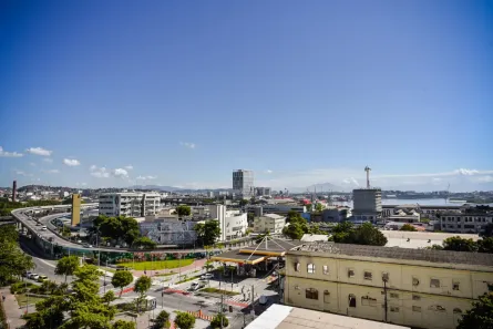 Apartamento com 2 Quartos à venda, 43m² no Santo Cristo, Rio de Janeiro