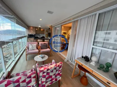Apartamento com 4 Quartos à venda, 186m² no Ponta da Praia, Santos