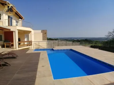 Casa de Condomínio com 5 Quartos à venda, 450m² no Loteamento São Pedro, Jaguariúna