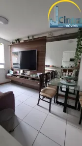 Apartamento com 2 Quartos à venda, 46m² no Buraquinho, Lauro de Freitas