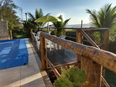 Casa de Condomínio com 4 Quartos à venda, 400m² no Mar do Norte, Rio das Ostras