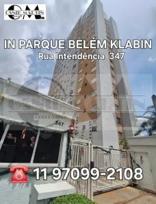 Apartamento com 2 Quartos à venda, 44m² no Brás, São Paulo