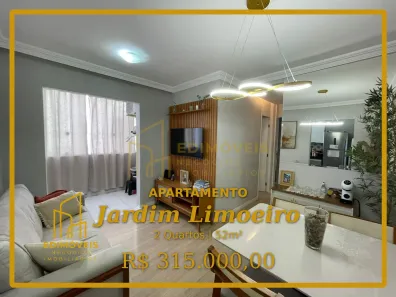 Apartamento com 2 Quartos à venda, 52m² no Jardim Limoeiro, Serra