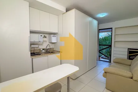 Apartamento com 1 Quarto para alugar, 27m² no Setor de Habitações Individuais Norte, Brasília