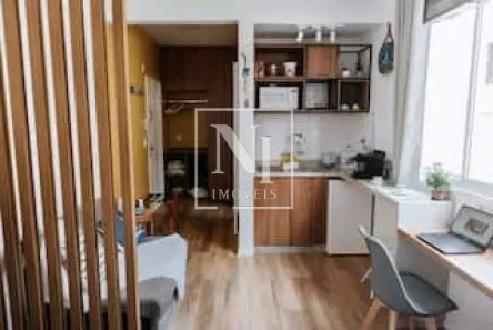 Kitnet com 1 Quarto à venda, 25m² no Leblon, Rio de Janeiro
