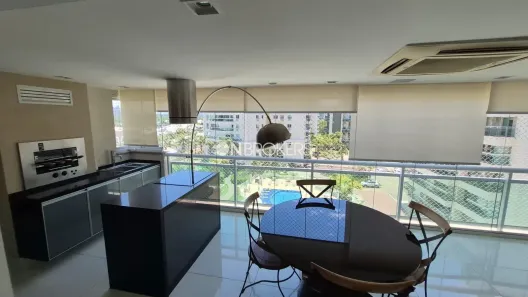 Apartamento com 3 Quartos para venda ou aluguel, 141m² no Barra da Tijuca, Rio de Janeiro