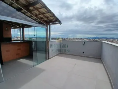 Cobertura com 2 Quartos à venda, 110m² no Copacabana, Belo Horizonte