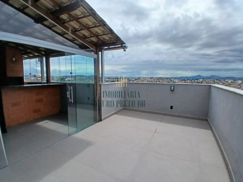 Cobertura com 2 quartos — Copacabana, Belo Horizonte