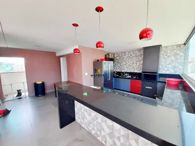 Cobertura com 3 Quartos à venda, 170m² no Caiçaras, Belo Horizonte