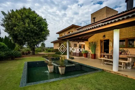 Casa de Condomínio com 5 Quartos à venda, 724m² no Fazenda Vila Real de Itu, Itu