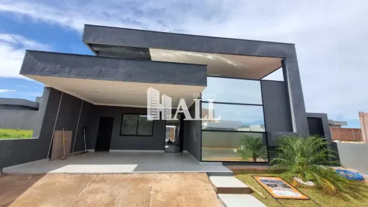 Casa de Condomínio com 3 Quartos à venda, 185m² no Quinta do Lago Residence, São José do Rio Preto