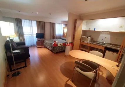 Flat com 1 Quarto para alugar, 34m² no Vila Uberabinha, São Paulo