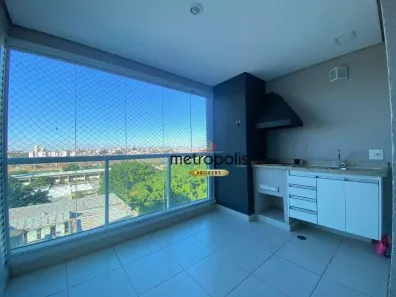 Apartamento com 2 Quartos para alugar, 75m² no Barcelona, São Caetano do Sul