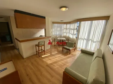 Flat com 1 Quarto para alugar, 54m² no Campo Belo, São Paulo