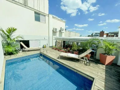 Cobertura com 3 Quartos à venda, 281m² no Cambuí, Campinas