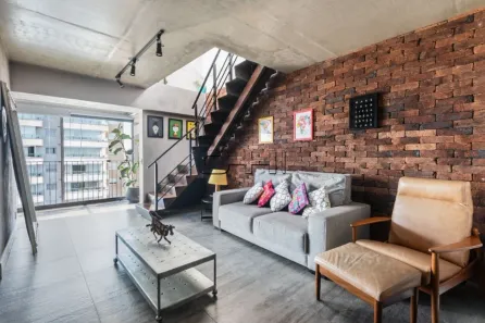Cobertura com 2 Quartos para alugar, 142m² no Vila Olímpia, São Paulo