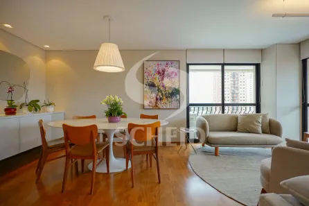 Apartamento com 4 Quartos à venda, 146m² no Santo Amaro, São Paulo
