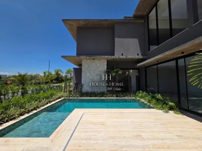 Casa de Condomínio com 4 Quartos à venda, 456m² no Jardim Santa Rita, Indaiatuba