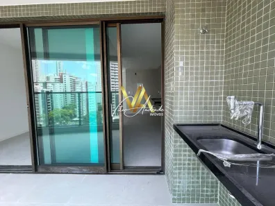Apartamento com 3 Quartos à venda, 110m² no Boa Viagem, Recife