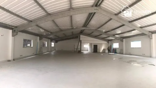 Galpão/Depósito/Armazém para alugar, 1200m² no Vila Mathias, Santos