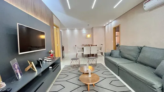 Apartamento com 3 Quartos para alugar, 127m² no Pico do Amor, Cuiabá