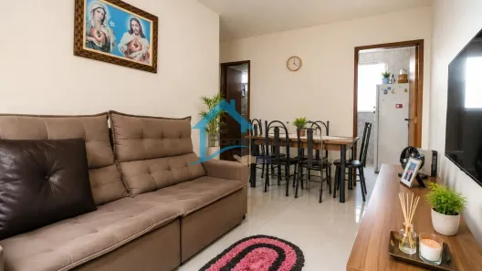 Apartamento com 2 Quartos à venda, 47m² no Fonte Grande, Contagem