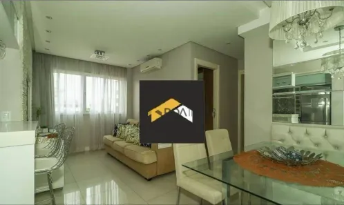 Apartamento com 2 Quartos para alugar, 55m² no Passo da Areia, Porto Alegre