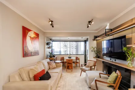 Apartamento com 3 Quartos à venda, 92m² no Bigorrilho, Curitiba