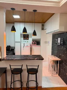Apartamento com 1 Quarto à venda, 38m² no Tupi, Praia Grande