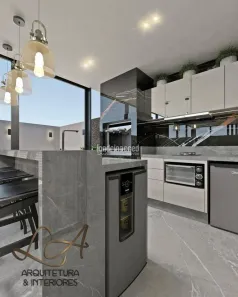 Casa de Condomínio com 3 Quartos à venda, 220m² no Olímpico, Londrina