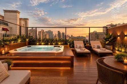Apartamento com 3 Quartos à venda, 291m² no Alto da Glória, Curitiba