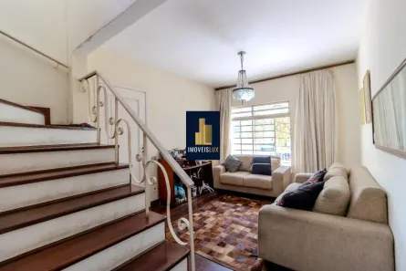 Casa com 3 Quartos à venda, 140m² no Campo Belo, São Paulo